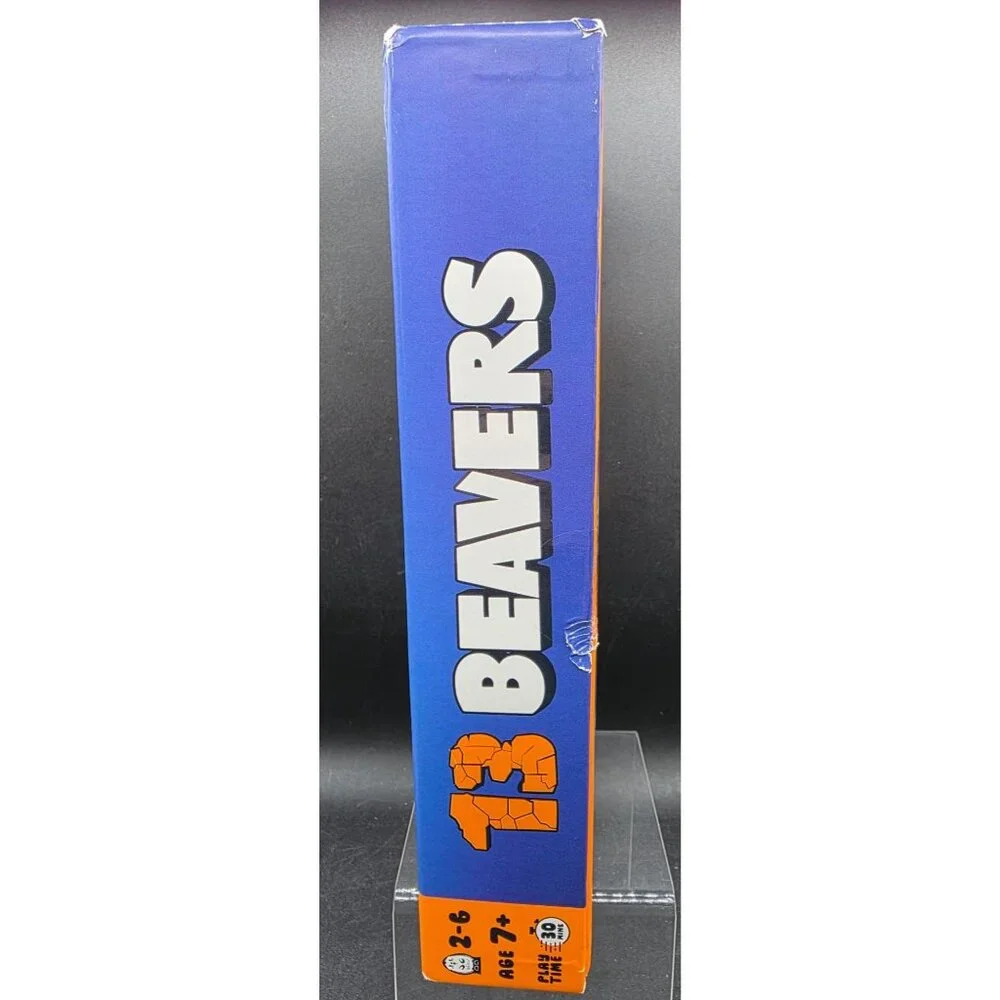 13 Beavers High Or Low Board Game By Format Games Age 7+ Family & Friends
